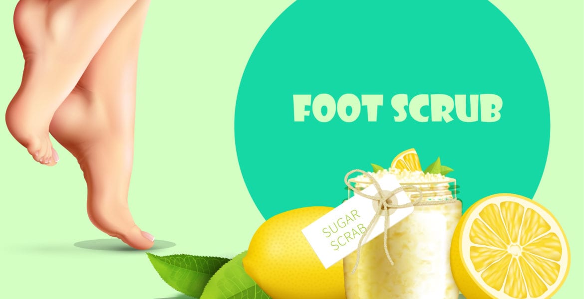 10 Must Try Foot Scrub Recipes To Pamper Your Feet The Channel 46