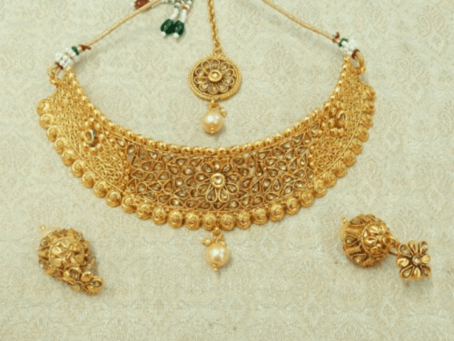 Saree Jewellery 