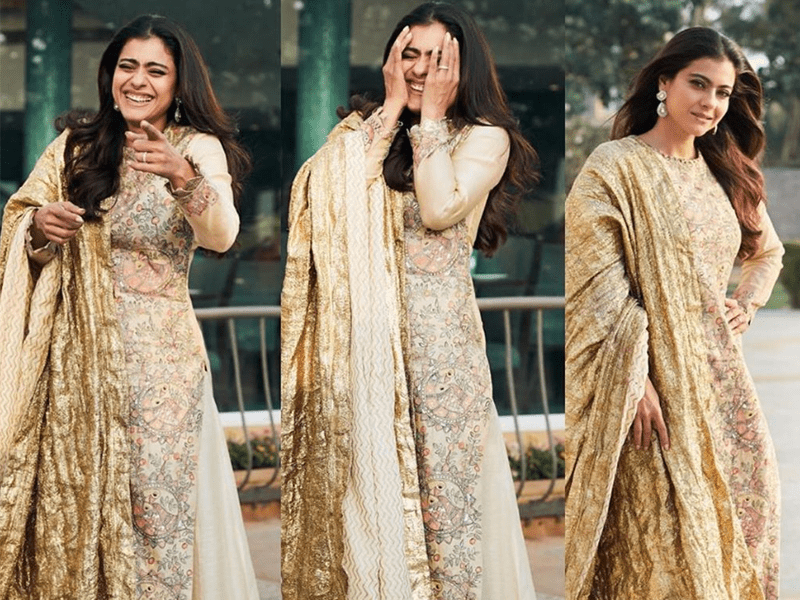 800px x 600px - Fashion In Your 40s: Lessons From Kajol - The Channel 46